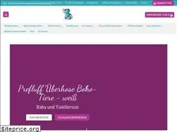 Sites similar to stoffwindelei.de