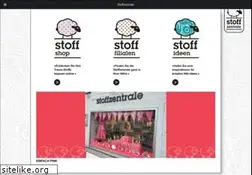 Sites similar to stoffzentrale.ch