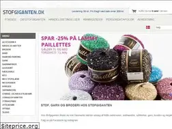 Sites similar to stofgiganten.dk