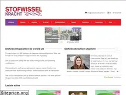 Sites similar to stofwisselkracht.nl