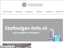 Sites similar to stofzuiger-info.nl