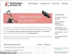 Sites similar to stofzuigerkiezen.nl
