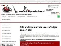 Sites similar to stofzuigeronderdelen.nl