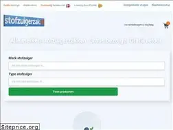 Sites similar to stofzuigerzak.nl