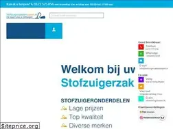 Sites similar to stofzuigerzakkenexpert.nl
