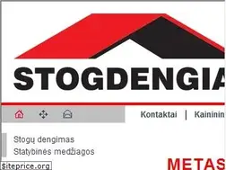 Sites similar to stogdengiai.lt