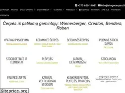Sites similar to stogocerpes.lt