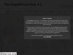 Sites similar to stogsdilllaw.com