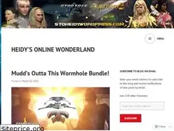 Sites similar to stoheidy.wordpress.com