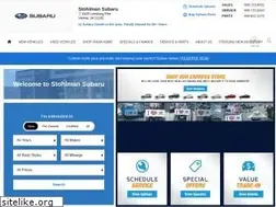 Sites similar to stohlmansubaru.com