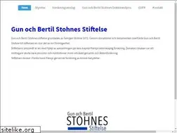Sites similar to stohnesstiftelse.se