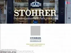 Sites similar to stohrer.fr