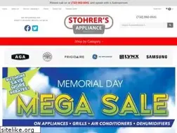 Sites similar to stohrersappliance.com