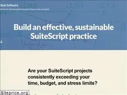 Sites similar to stoic.software