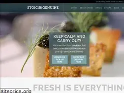 Sites similar to stoicandgenuine.com
