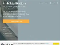 Sites similar to stoicmed.com
