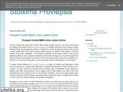 Sites similar to stoixima-provlepsis.blogspot.com