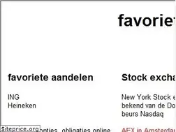 Sites similar to stok.net