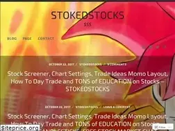 Sites similar to stokedstocks.wordpress.com