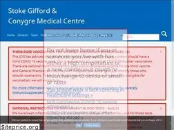 Sites similar to stokegiffordmedical.co.uk