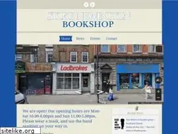 Sites similar to stokenewingtonbookshop.co.uk