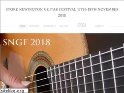 Sites similar to stokenewingtonguitar.com
