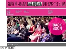 Sites similar to stokenewingtonliteraryfestival.com