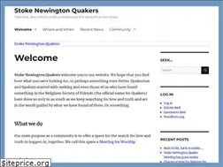 Sites similar to stokenewingtonquakers.org.uk