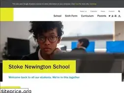 Sites similar to stokenewingtonschool.co.uk
