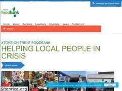 Sites similar to stokeontrent.foodbank.org.uk