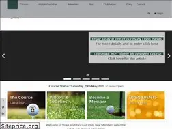 Sites similar to stokerochfordgolfclub.co.uk