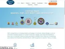 Sites similar to stokesbadges.com.au
