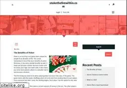 Sites similar to stokethefirewithin.com