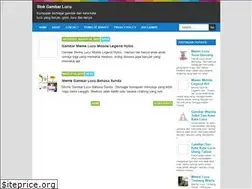 Sites similar to stokgambarlucu.blogspot.com