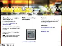 Sites similar to stokka-brannteknikk.no