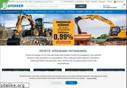 Sites similar to stokker.lt