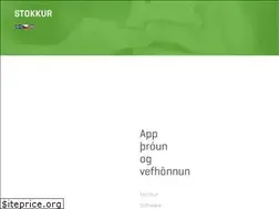 Sites similar to stokkur.is
