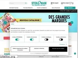 Sites similar to stokomani.fr