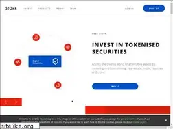 Sites similar to stokr.io