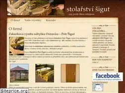 Sites similar to stolarstvisigut.cz