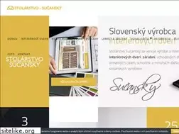 Sites similar to stolarstvo-sucansky.sk