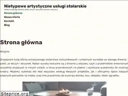 Sites similar to stolarstwoartystyczneblog.wordpress.com