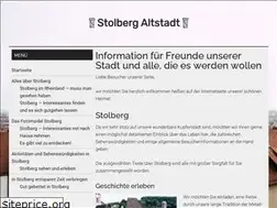 Sites similar to stolberg-altstadt.de