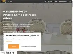 Sites similar to stolechnikov.ru