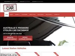 Sites similar to stolencarregistry.com.au