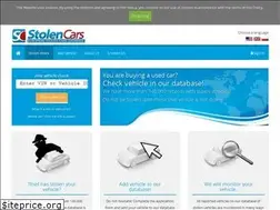 Sites similar to stolencars.eu