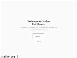 Sites similar to stolenchildhoods.org