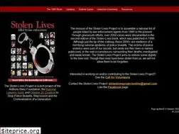 Sites similar to stolenlives.org