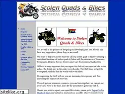 Sites similar to stolenquads-bikes.cfsites.org