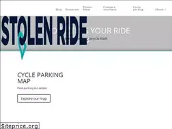 Sites similar to stolenride.co.uk